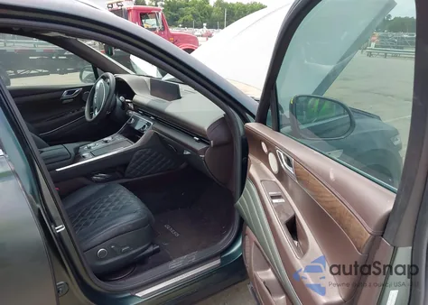 2023 Genesis Gv80 3.5T Awd from USA, damaged, VIN KMUHCESC4PU124819